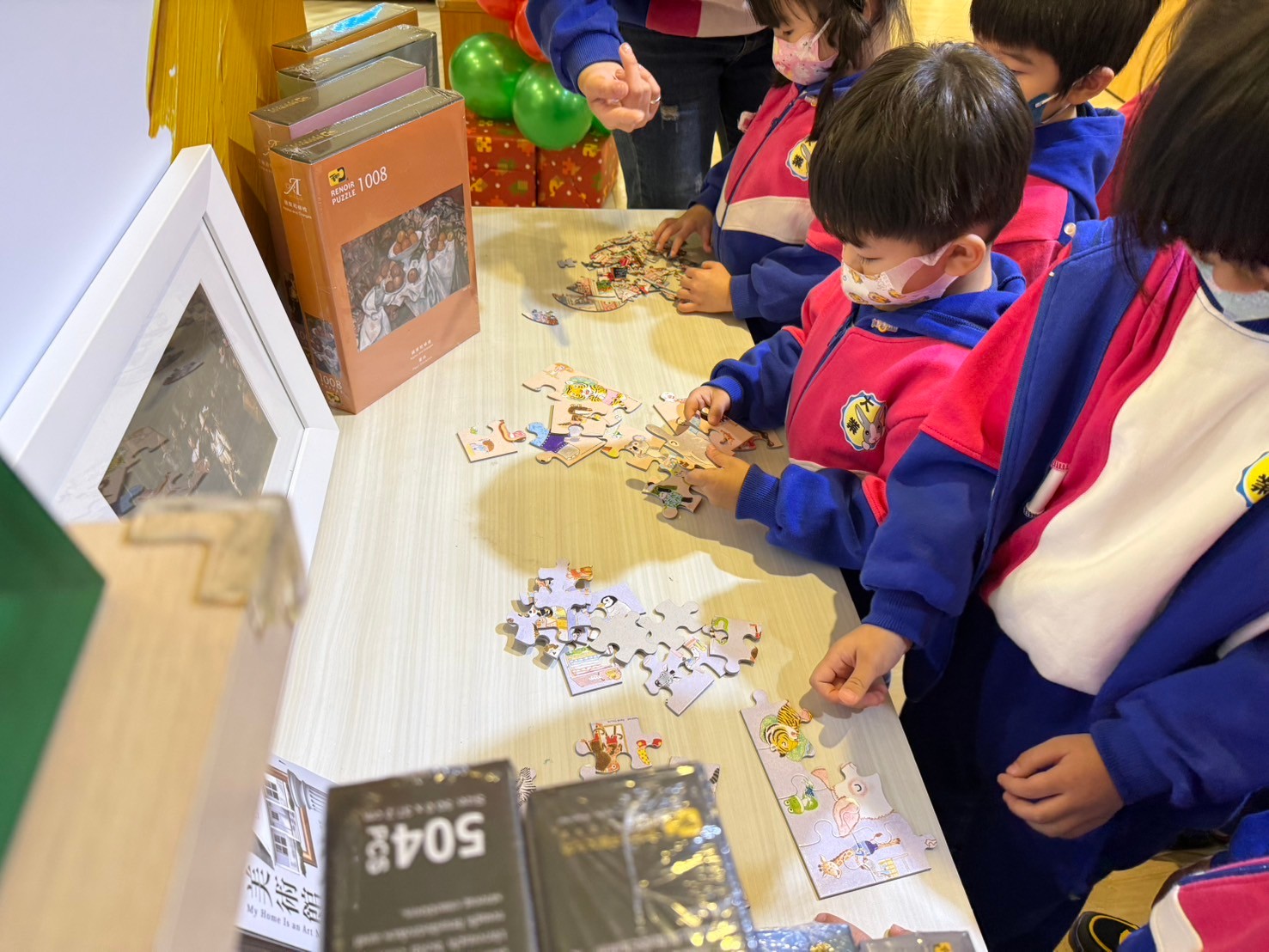 113(上)企鵝方案探索-雷諾瓦拼圖