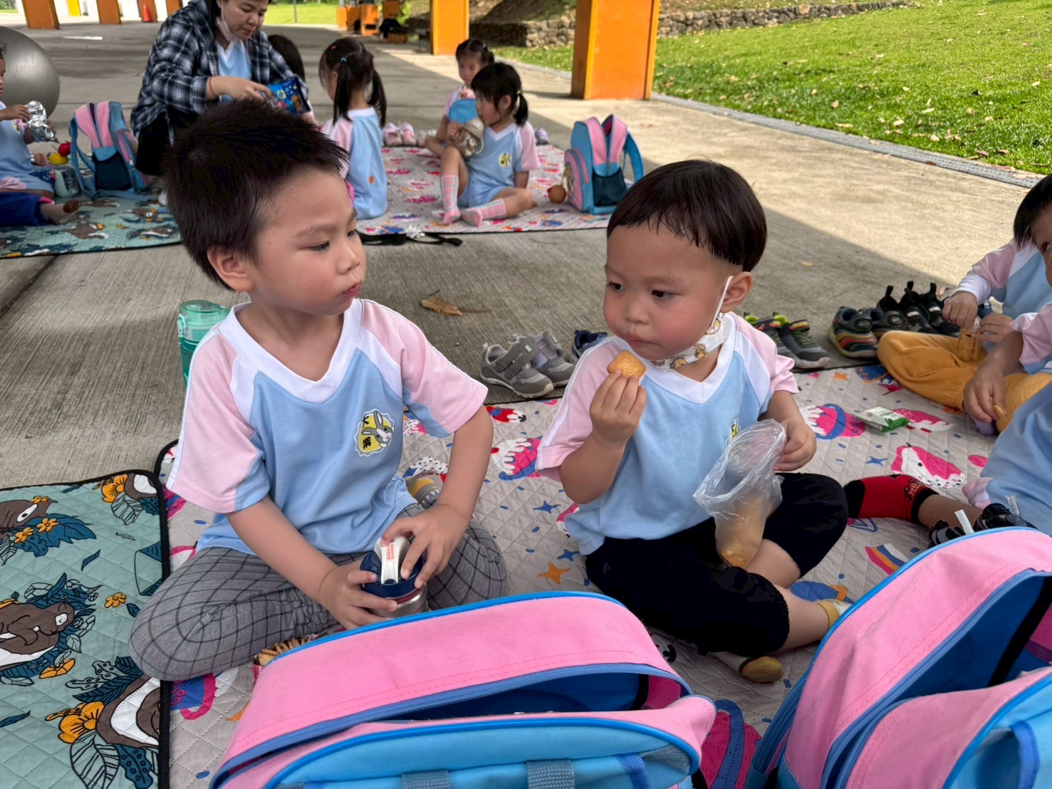 113(下)大象南昌公園野餐趣