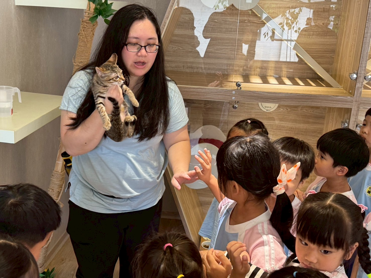 113(下)中班參訪南昌動物保護教育園區