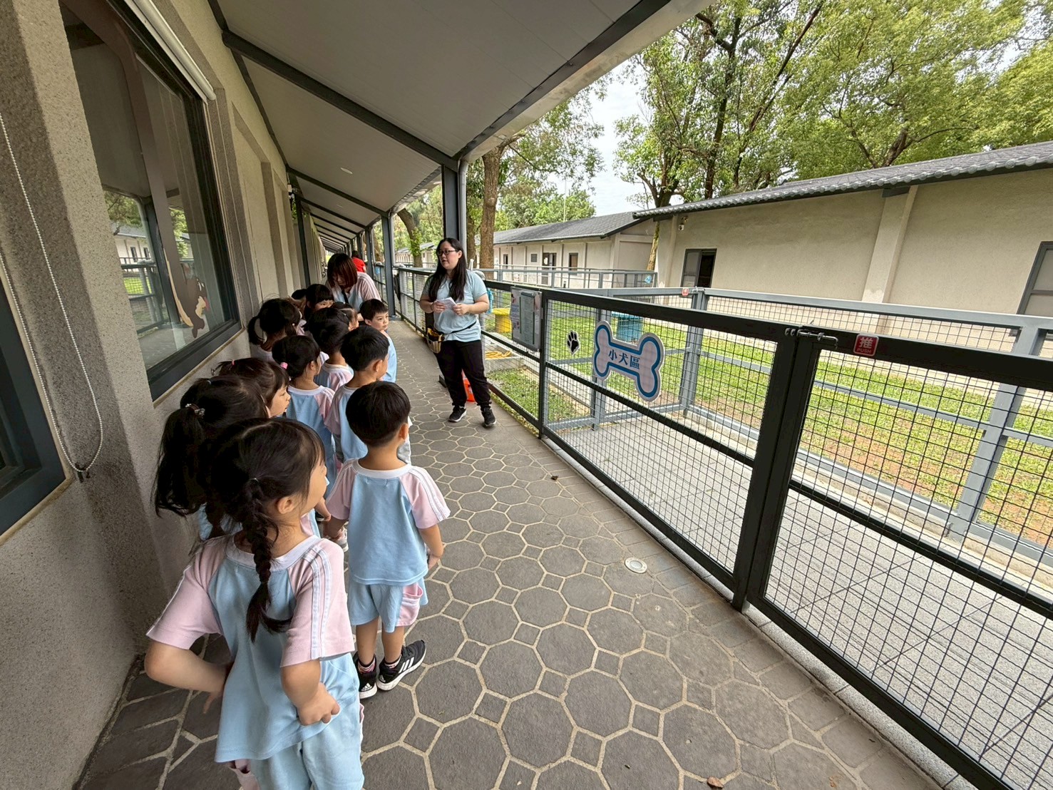 113(下)中班參訪南昌動物保護教育園區