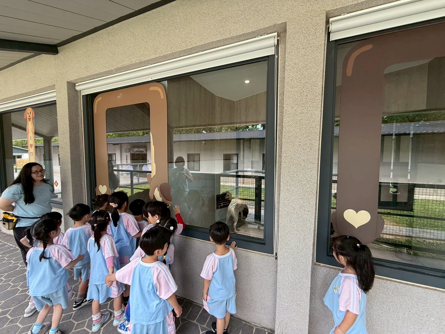 113(下)中班參訪南昌動物保護教育園區