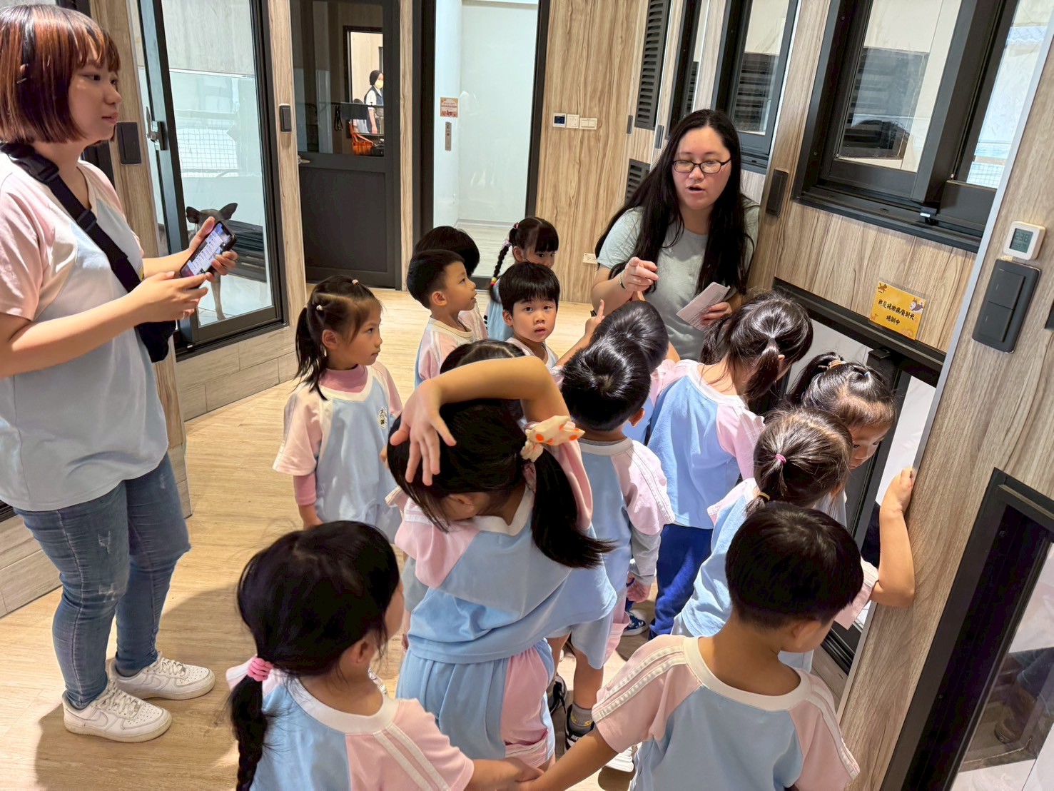 113(下)中班參訪南昌動物保護教育園區