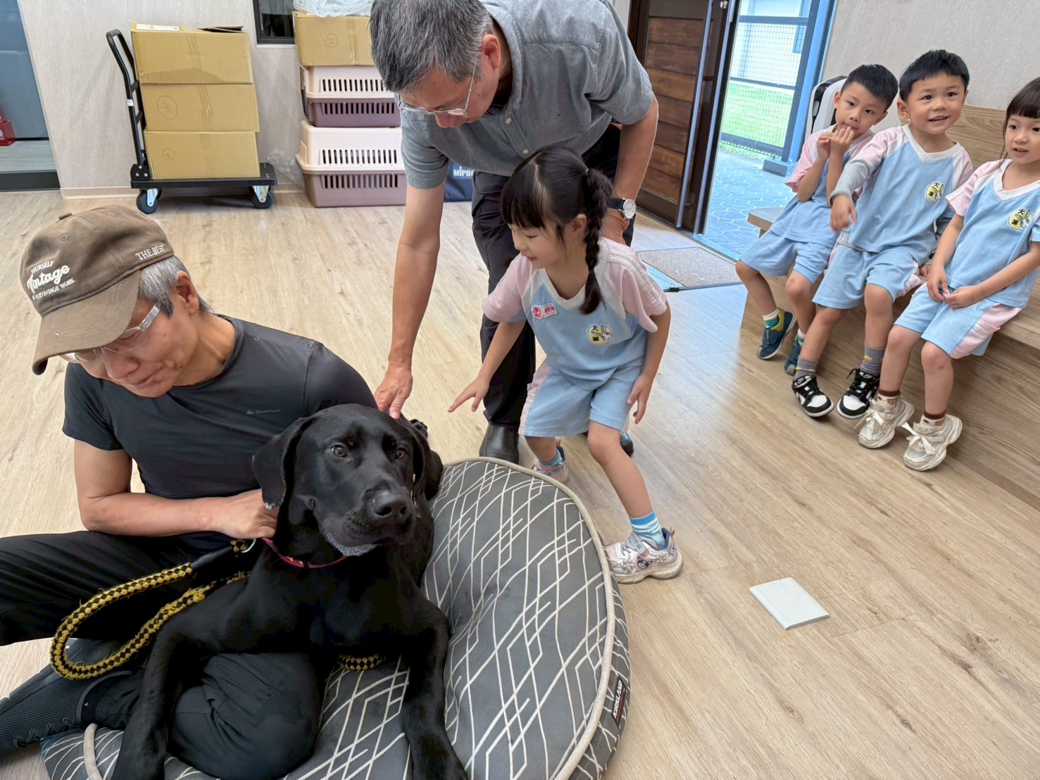 113(下)中班參訪南昌動物保護教育園區