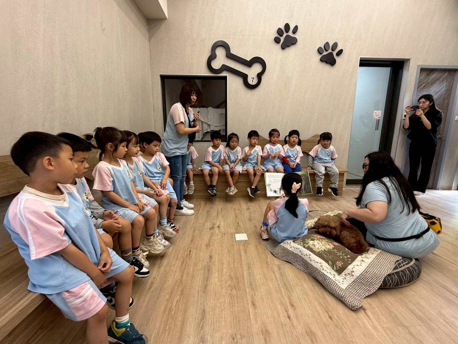 113(下)中班參訪南昌動物保護教育園區