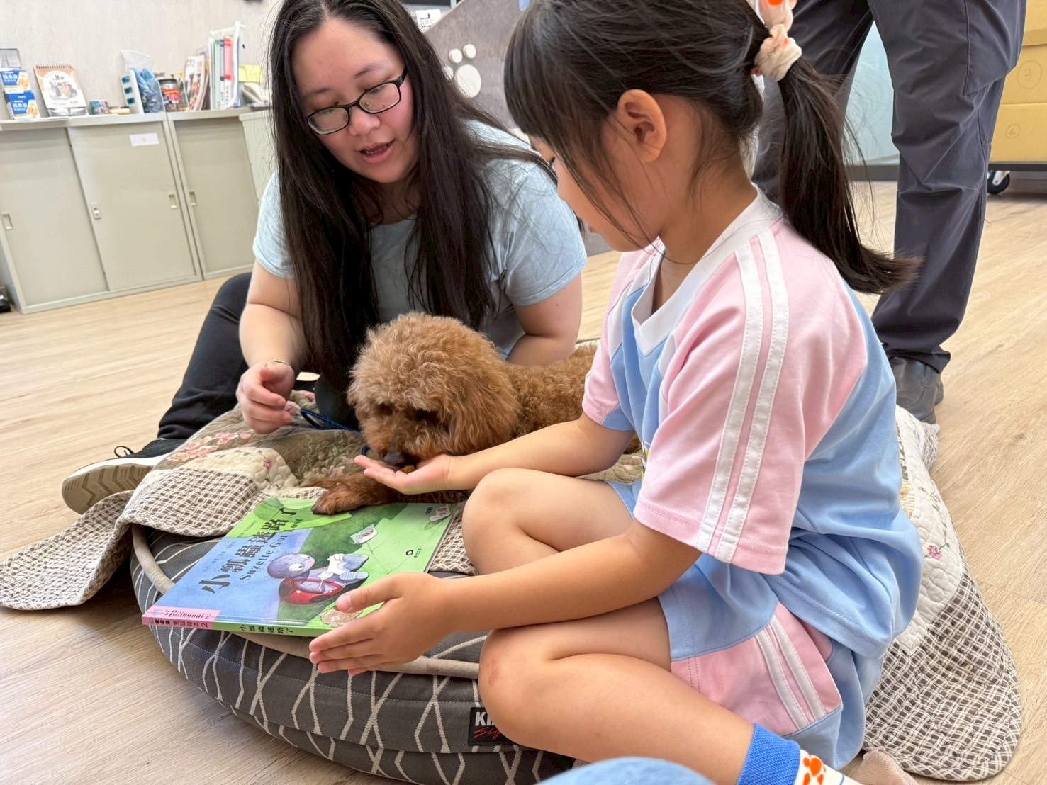 113(下)中班參訪南昌動物保護教育園區