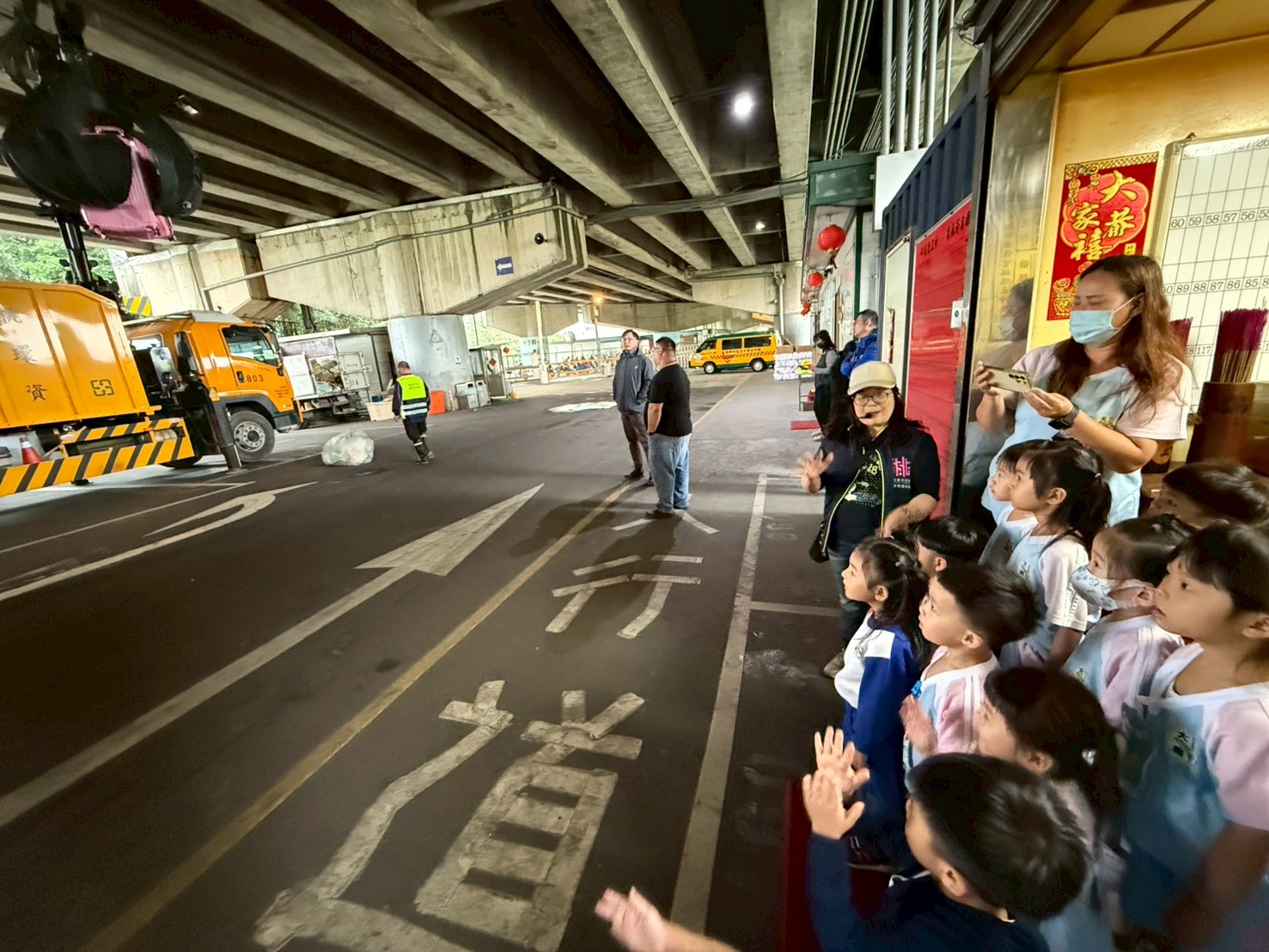 113(下)小班參訪清潔隊桃園中隊