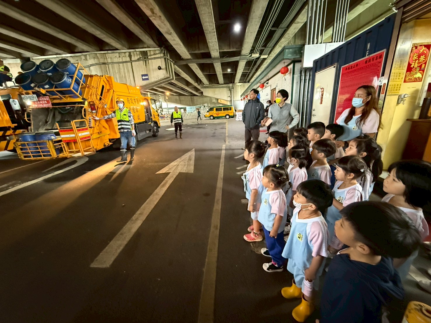 113(下)小班參訪清潔隊桃園中隊