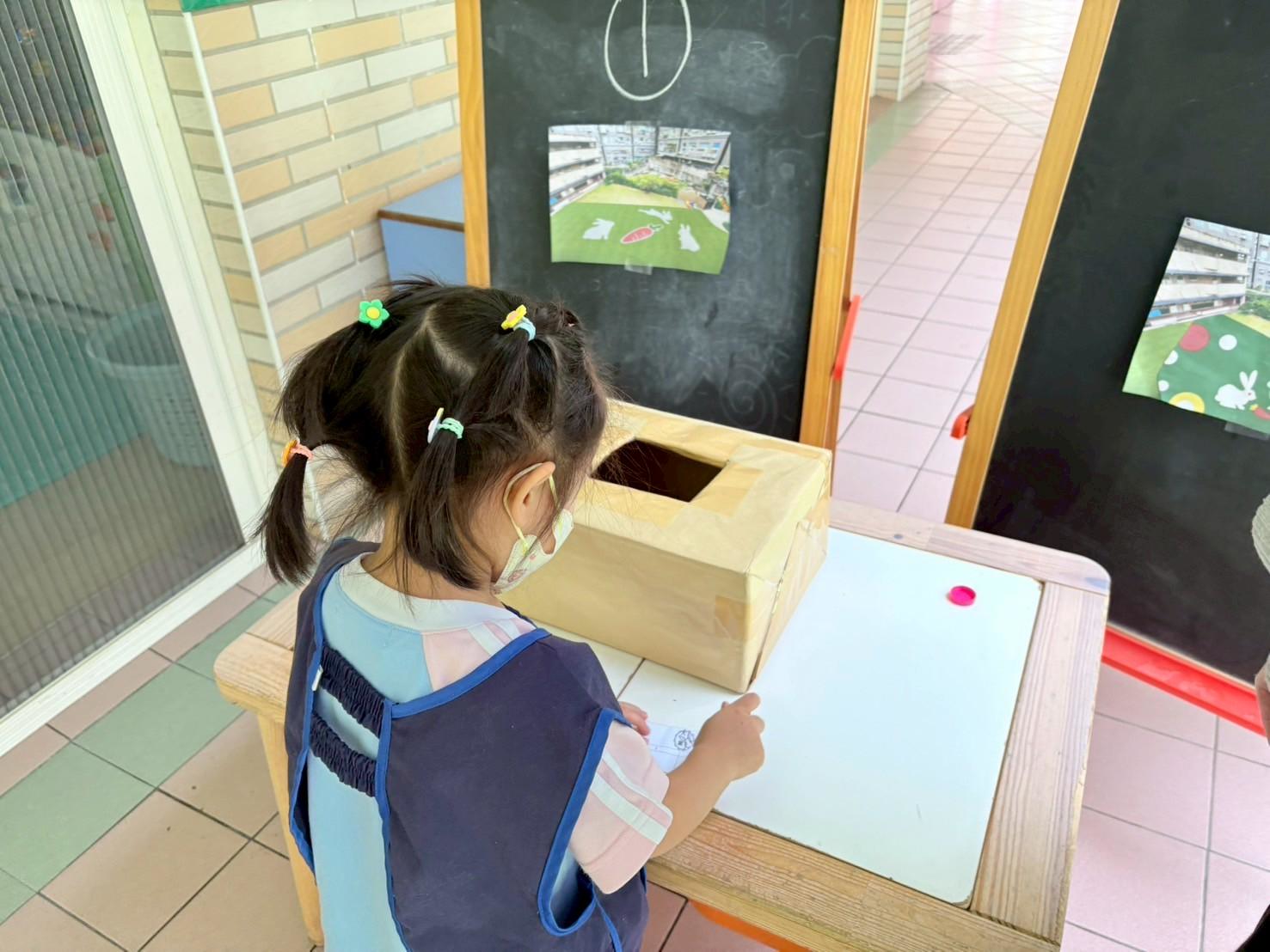 大家一起學投票、去投票