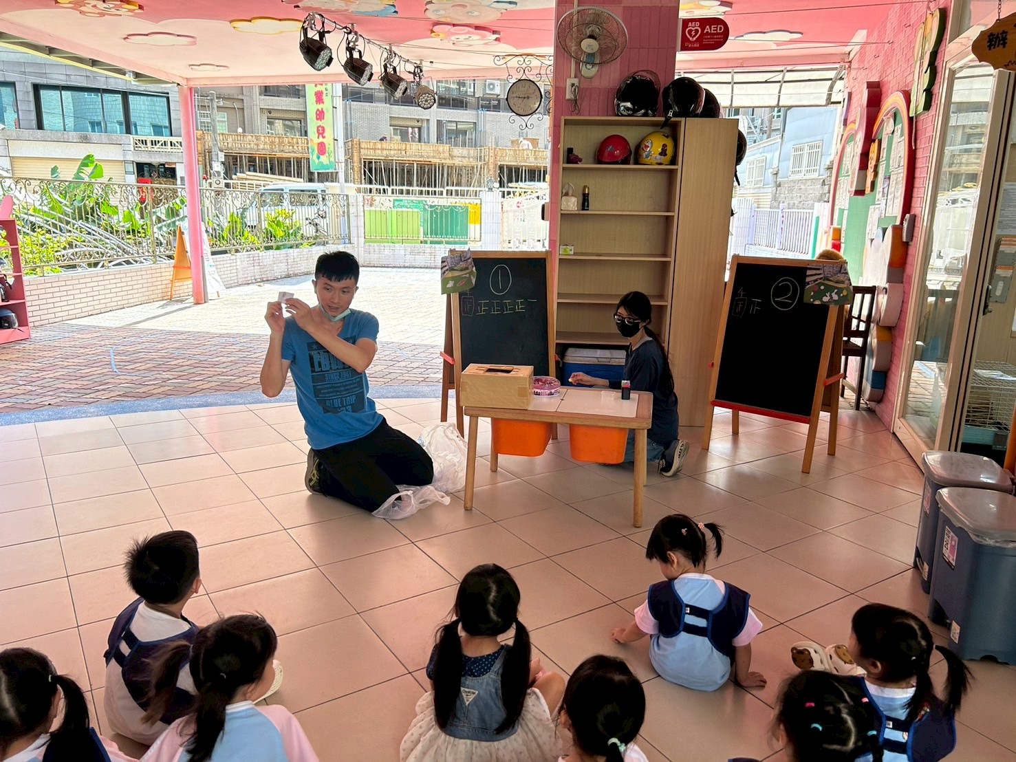 大家一起學投票、去投票