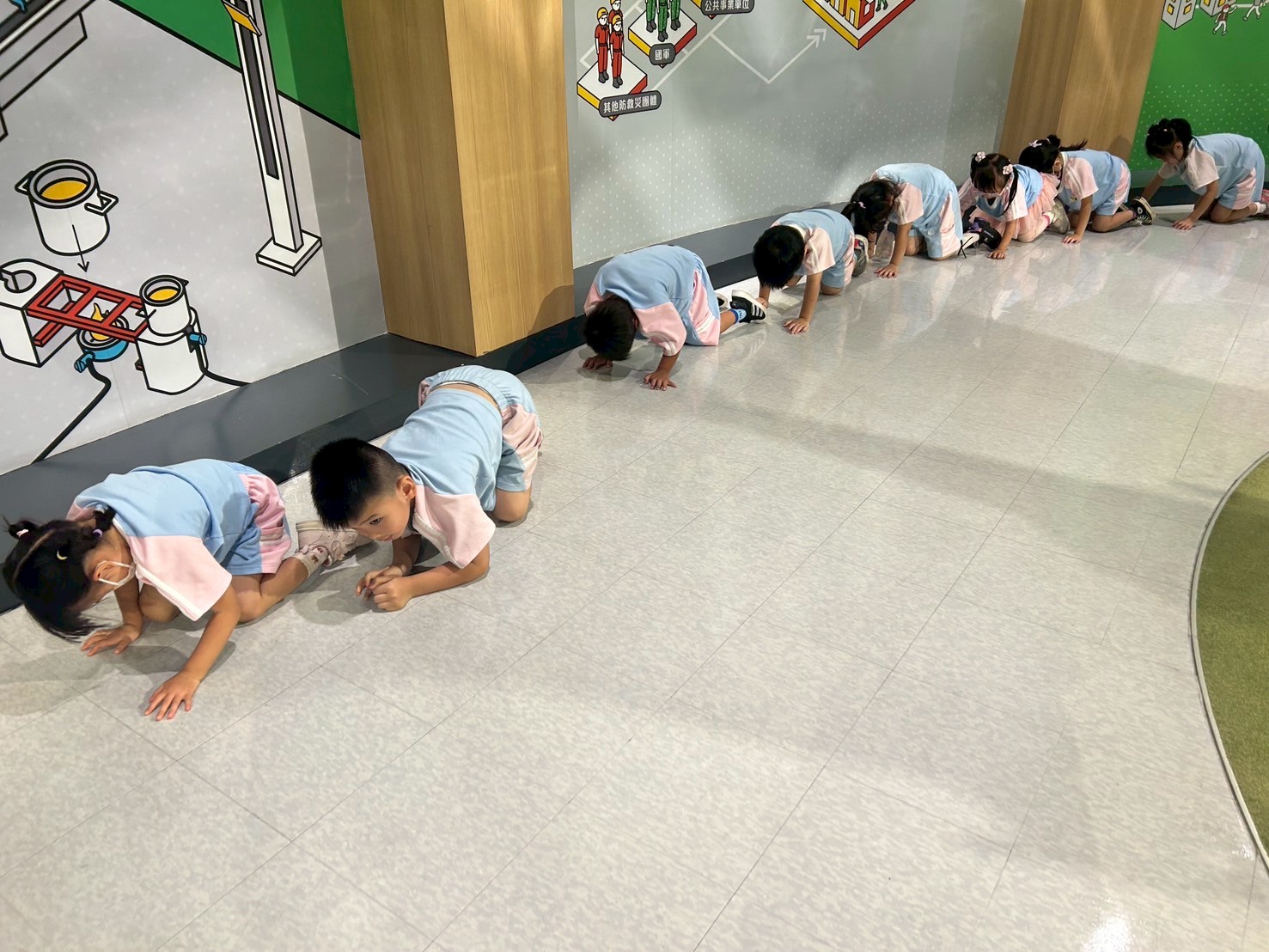 114上(中班)GO~防災教育館