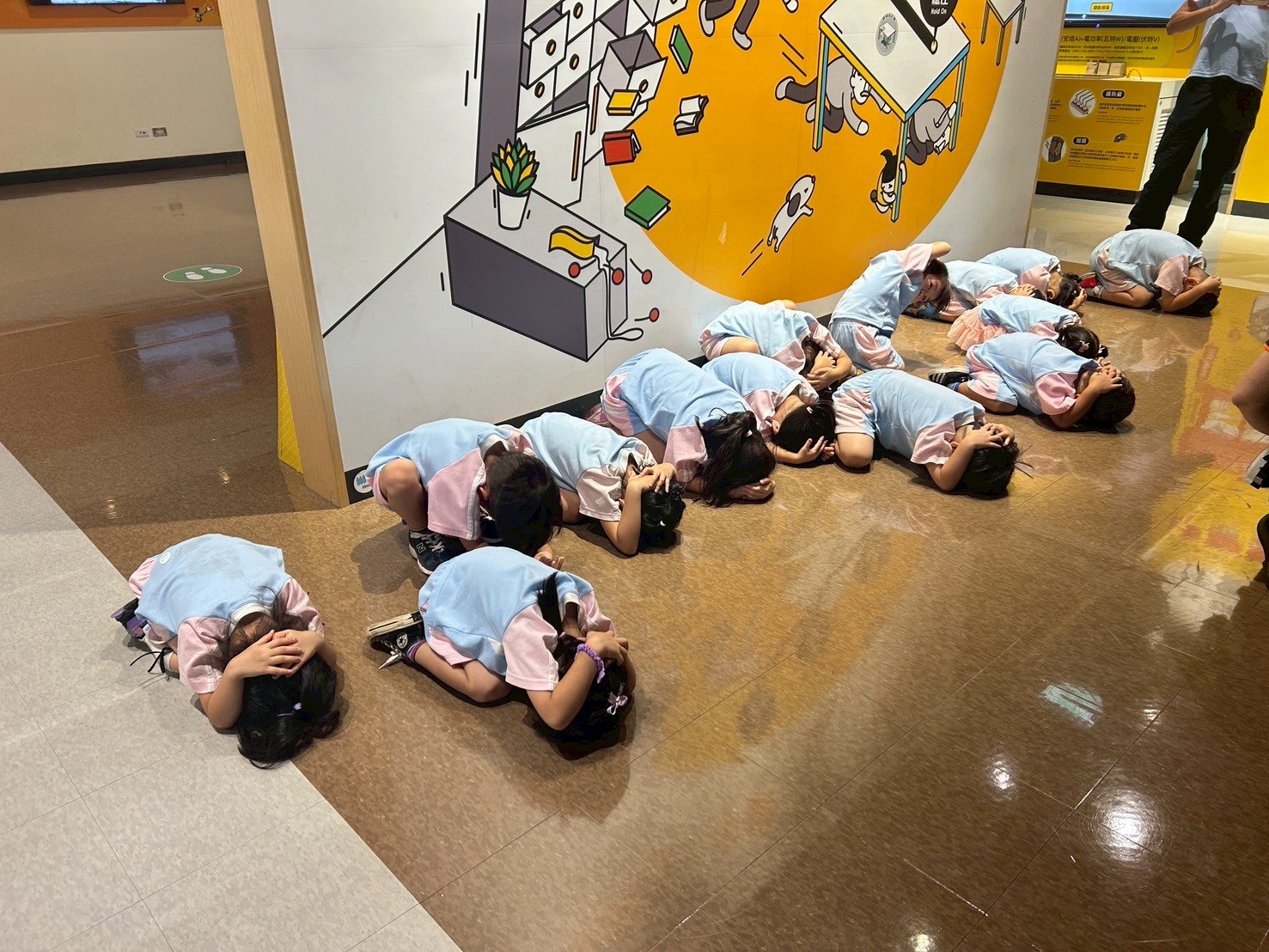 114上(中班)GO~防災教育館