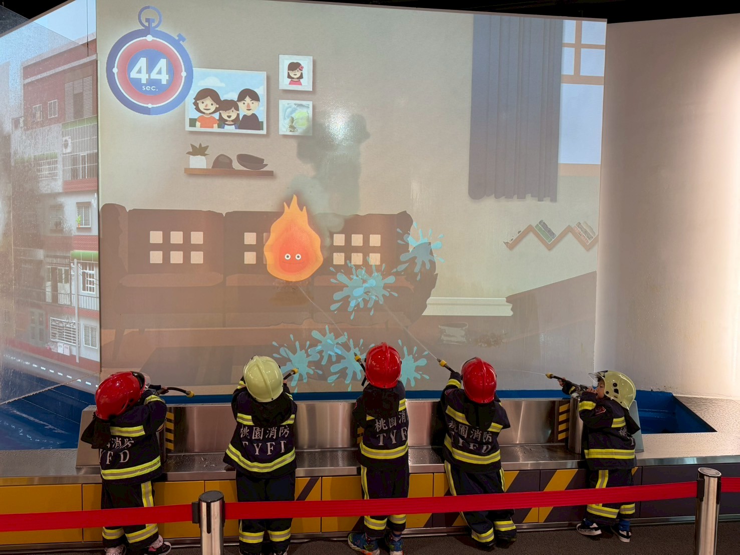 114上(中班)GO~防災教育館