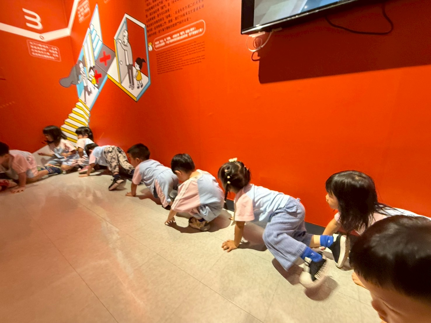 114上(中班)GO~防災教育館