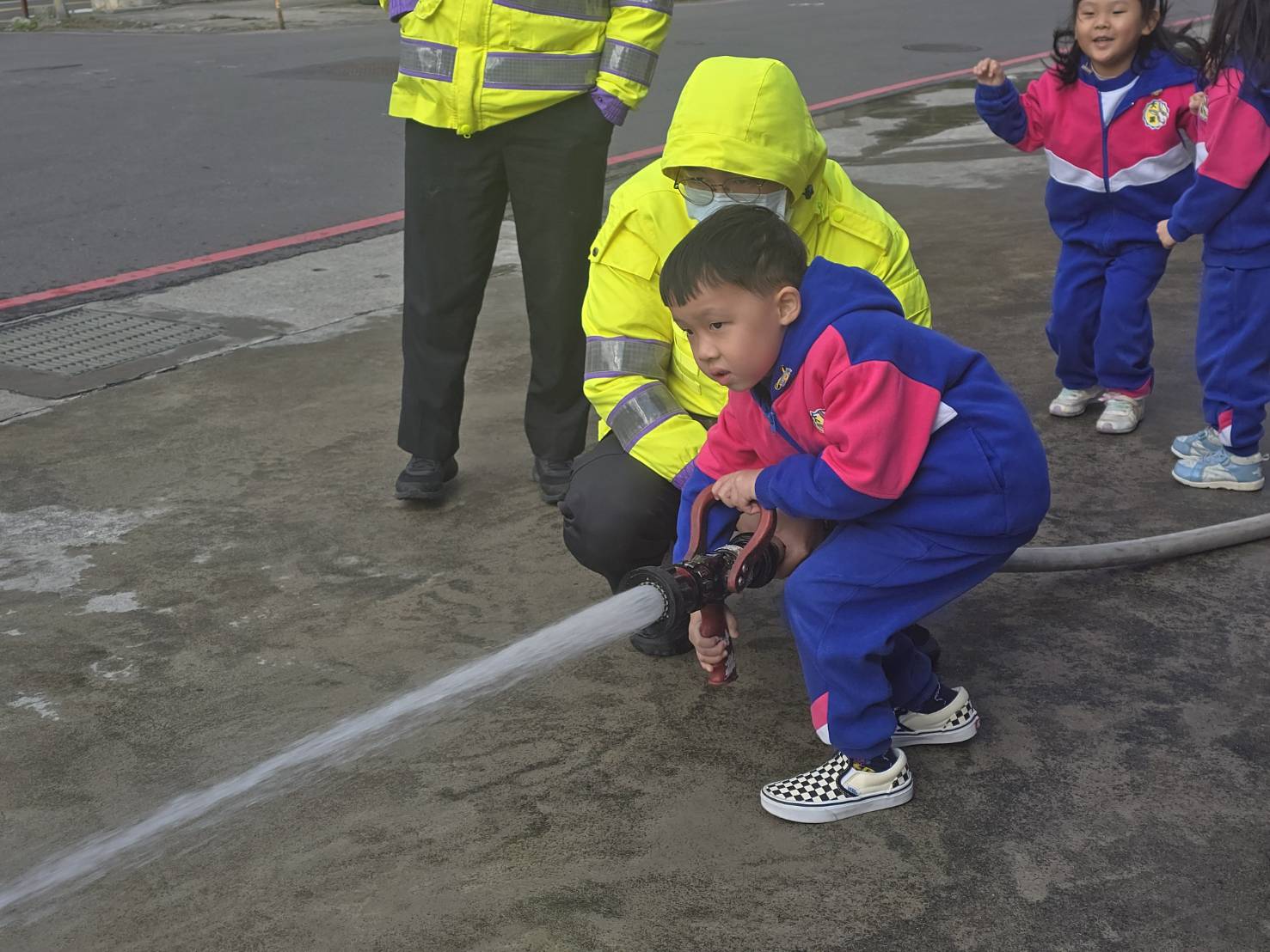 114上(中班)戶外教學~參訪大有消防隊