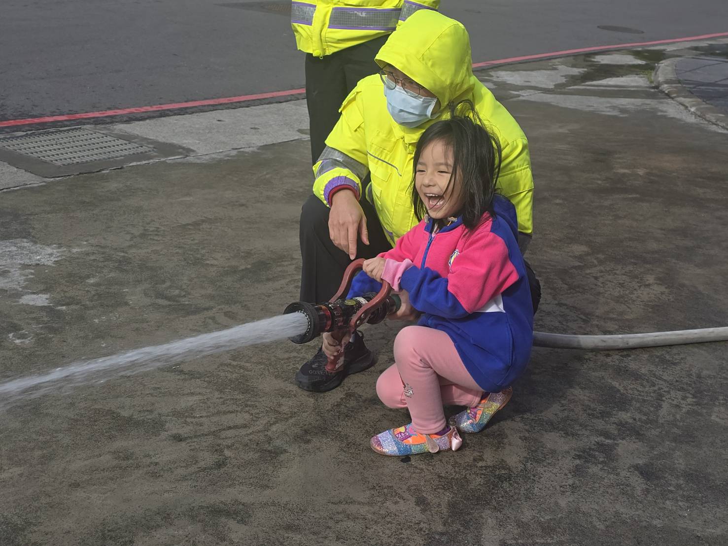 114上(中班)戶外教學~參訪大有消防隊