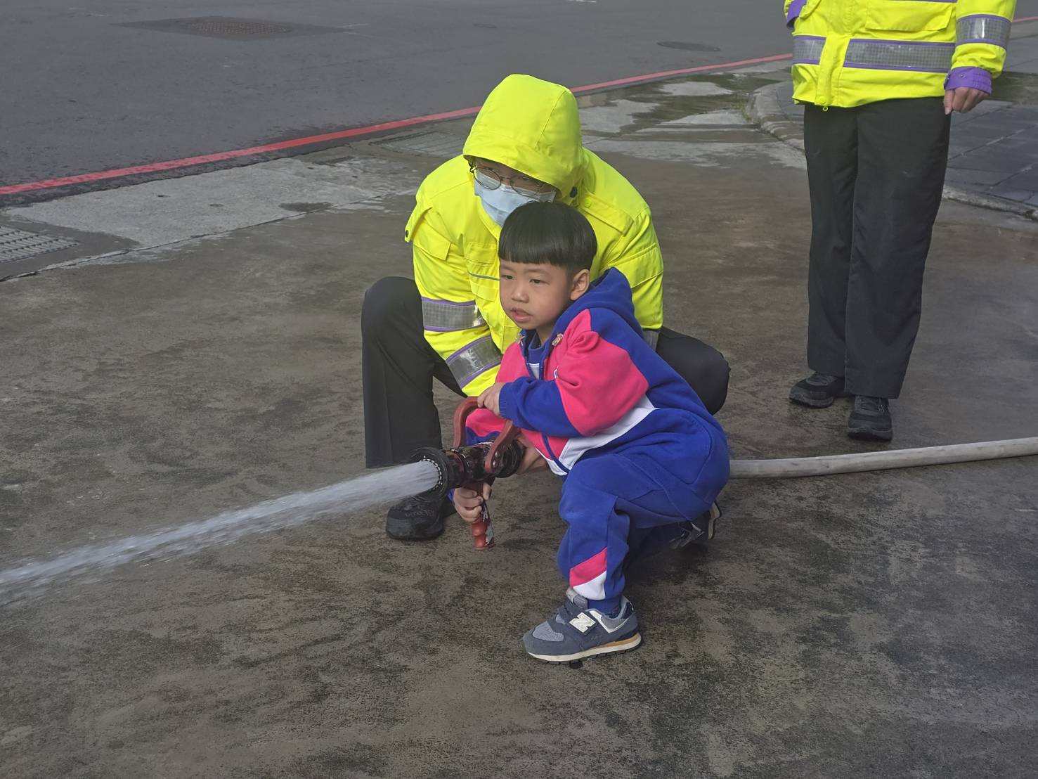 114上(中班)戶外教學~參訪大有消防隊