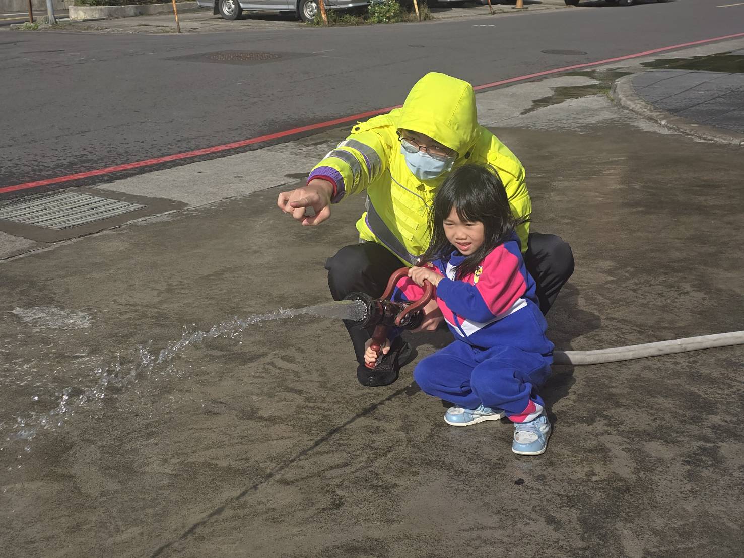 114上(中班)戶外教學~參訪大有消防隊