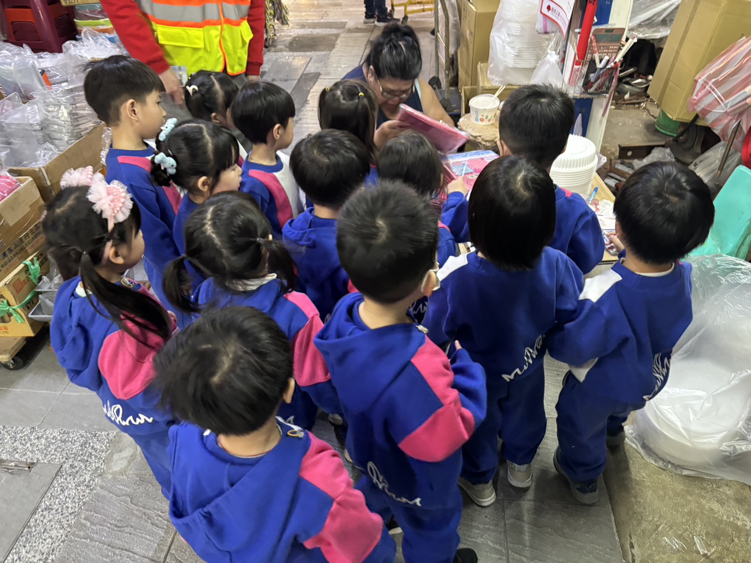 114下(小班)永和市場採買去