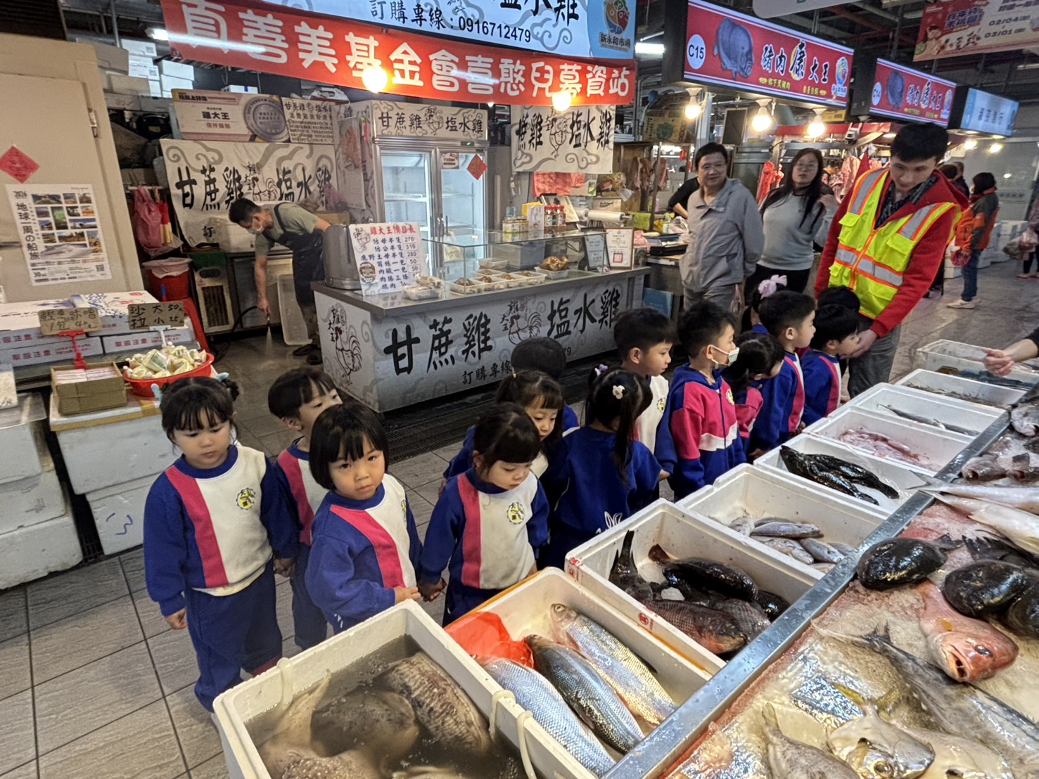 114下(小班)永和市場採買去