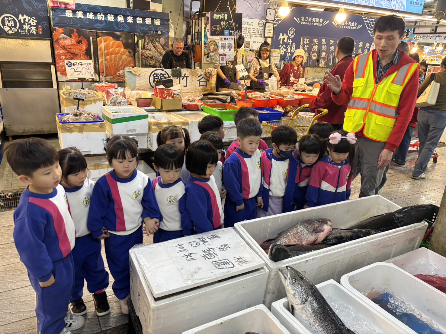 114下(小班)永和市場採買去